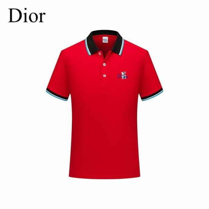 Dior Polo Shirt Short _SKUDiorM-3XL25tn4320115
